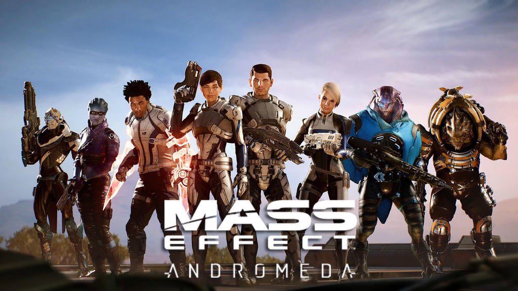 Belated Andromeda Anniversary wishes to all you Pathfinders. #N7 #MEA