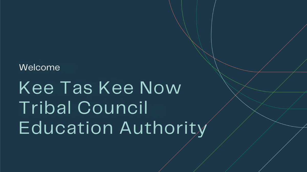 We're excited to welcome Kee Tas Kee Now Tribal Council Education Authority to the Rally family! Looking forward to getting your new division website and a StaffConnect website online soon!