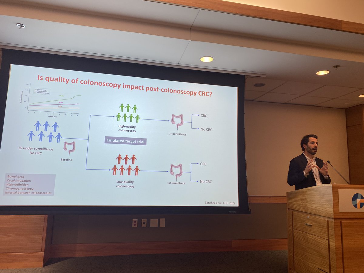Matt Yurgelun, MD (@mattyurgelun) on Twitter photo Not all colonoscopies are created equal. <a href="/frankbalaguer/">Francesc Balaguer</a> helps us understand quality metrics in colonoscopies for those with #LynchSyndrome at <a href="/DanaFarber/">Dana-Farber</a> #LynchSyndromeAwarenessDay Scientific Symposium Not all colonoscopies are created equal. <a href="/frankbalaguer/">Francesc Balaguer</a> helps us understand quality metrics in colonoscopies for those with #LynchSyndrome at <a href="/DanaFarber/">Dana-Farber</a> #LynchSyndromeAwarenessDay Scientific Symposium