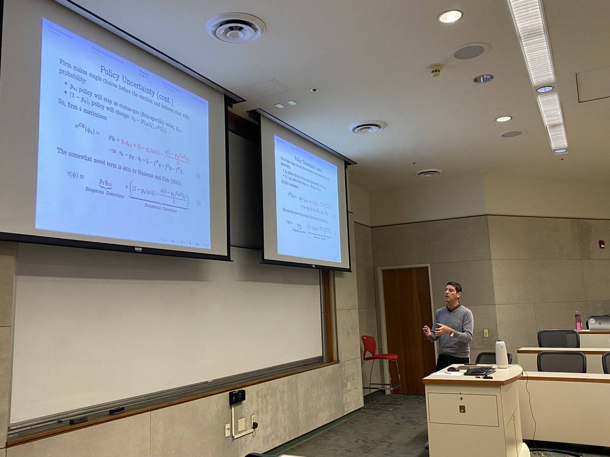 Melissa Rogers (@melissazrogers) on Twitter photo Next up at SoCal PIPE: Sebastian Saiegh <a href="/UCSDPoliSci/">UCSD Political Science</a> presenting excellent research on Firm-Level Lobby and Policy Uncertainty. I will provide comments shortly! Next up at SoCal PIPE: Sebastian Saiegh <a href="/UCSDPoliSci/">UCSD Political Science</a> presenting excellent research on Firm-Level Lobby and Policy Uncertainty. I will provide comments shortly!