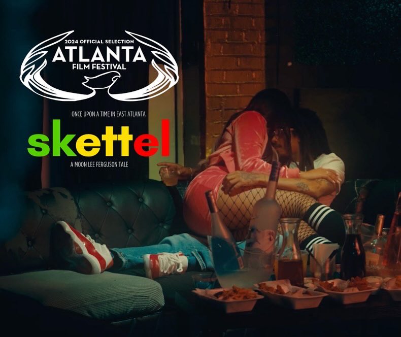 ATaleByMoon's tweet photo. WE COMIN’ BACK TO DA A!

SKETTEL will have its ATLANTA PREMIERE at the 2024 Atlanta Film Festival on MAY 2 — MY MF BIRTHDAY!!!!!

So honored to be a part of this festival!!!! I hope to see yall there!!! https://t.co/lLnqOPY0Yw
