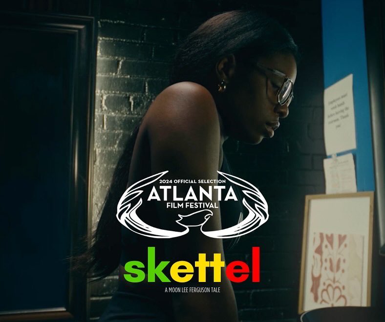 ATaleByMoon's tweet photo. WE COMIN’ BACK TO DA A!

SKETTEL will have its ATLANTA PREMIERE at the 2024 Atlanta Film Festival on MAY 2 — MY MF BIRTHDAY!!!!!

So honored to be a part of this festival!!!! I hope to see yall there!!! https://t.co/lLnqOPY0Yw