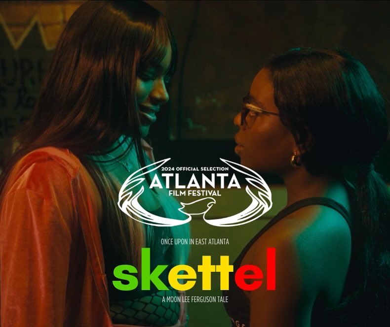 ATaleByMoon's tweet photo. WE COMIN’ BACK TO DA A!

SKETTEL will have its ATLANTA PREMIERE at the 2024 Atlanta Film Festival on MAY 2 — MY MF BIRTHDAY!!!!!

So honored to be a part of this festival!!!! I hope to see yall there!!! https://t.co/lLnqOPY0Yw