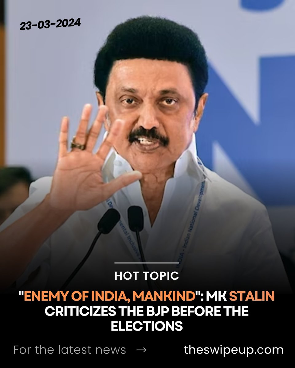 TheSwipeUp's tweet photo. #MKStalin #TamilNadu https://t.co/SsTkuXP7GC