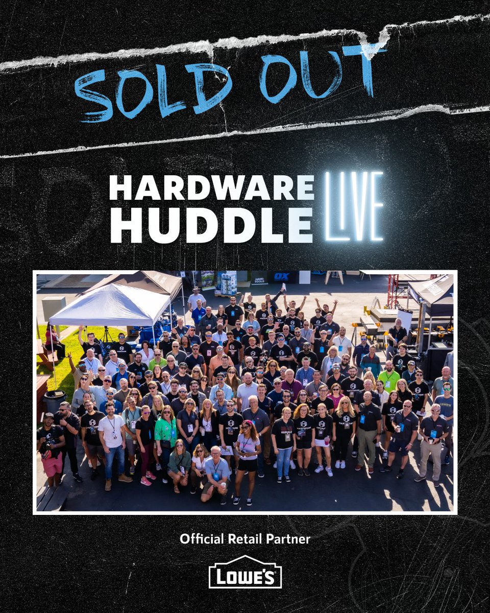 Hardware Huddle tweet media