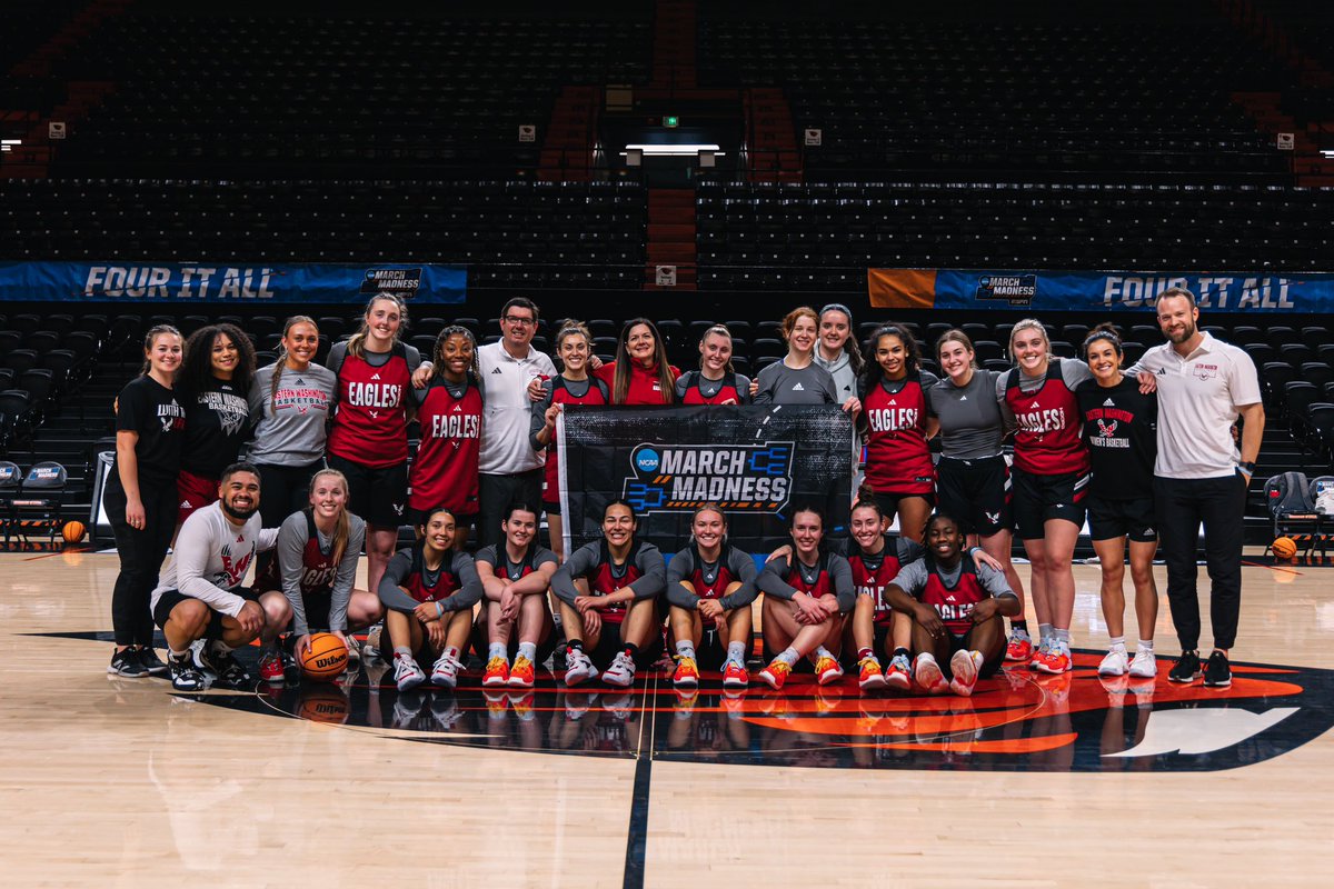 EWUWBB's tweet photo. Another opportunity with this team ❤️ It’s gameday in Corvallis!

📺 5 PM PT on ESPNU

#GoEags #ForEachother #MarchMadness https://t.co/QZ79B1g63u