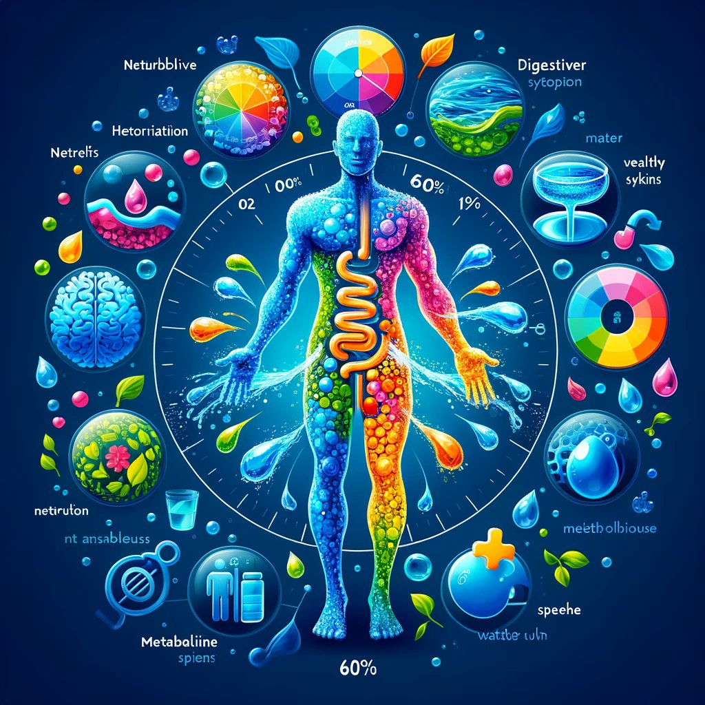 MediaCenterMex's tweet photo. 💧🍏 #NutriciónEsencial: 
¿Sabías que el 60% del cuerpo humano está compuesto por agua? La hidratación no solo es vital para nuestra supervivencia, sino que también juega un papel crucial en la nutrición, ayudando a transportar nutrientes esenciales a nuestras células, mejorar la digestión y mantener nuestra piel saludable.

Un estudio reciente demostró que aumentar la ingesta de agua puede contribuir significativamente a la pérdida de peso, simplemente al aumentar el metabolismo y reducir el apetito.
https://t.co/dz0WApp8qF

#nutricionsaludable #nutricionista #dieta