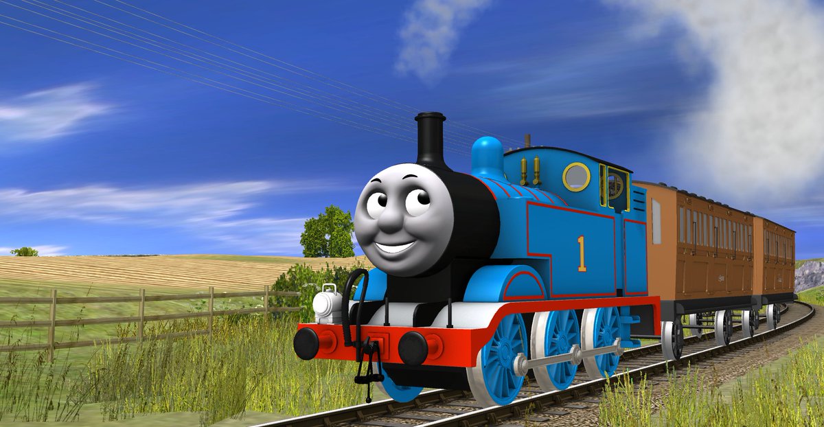 My most favorite Thomas in Trainz: A New Era BY @cooldude7208