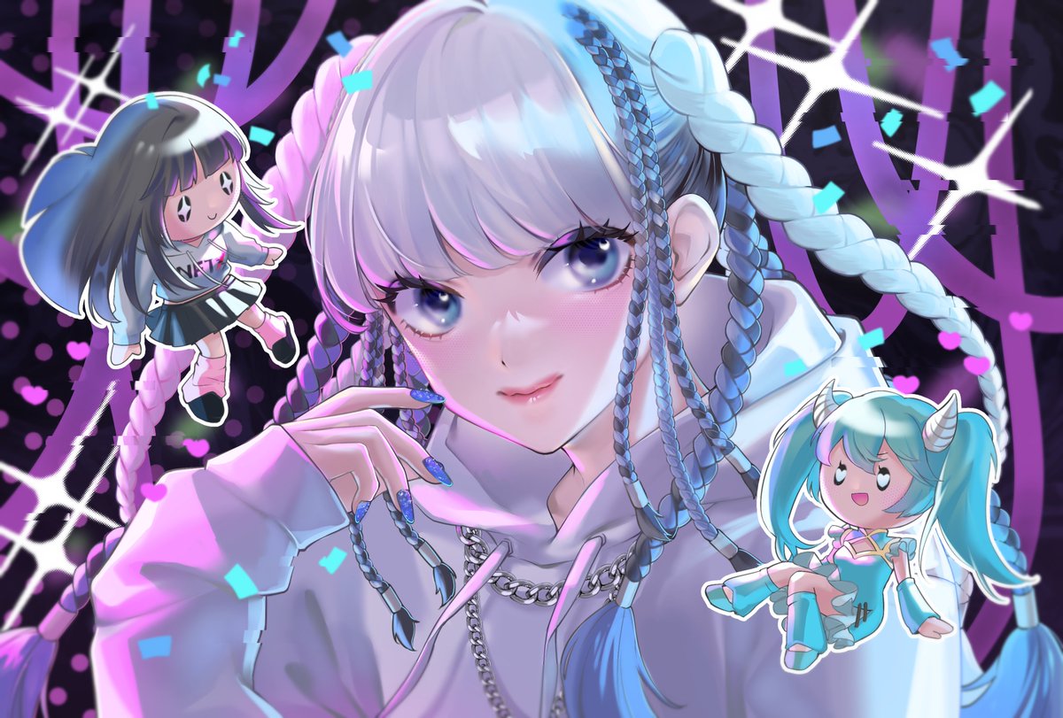 uwucrewnft's tweet photo. Welcome to #uwuFeatureFriday #97✨
Opening this week's feature thread with a collection of derivatives spotlighting @0xKiwi_, @morellostorment, created by @10_mi_n, @arako_o, & @BlancPixels ❤️🌺
1/2🧵