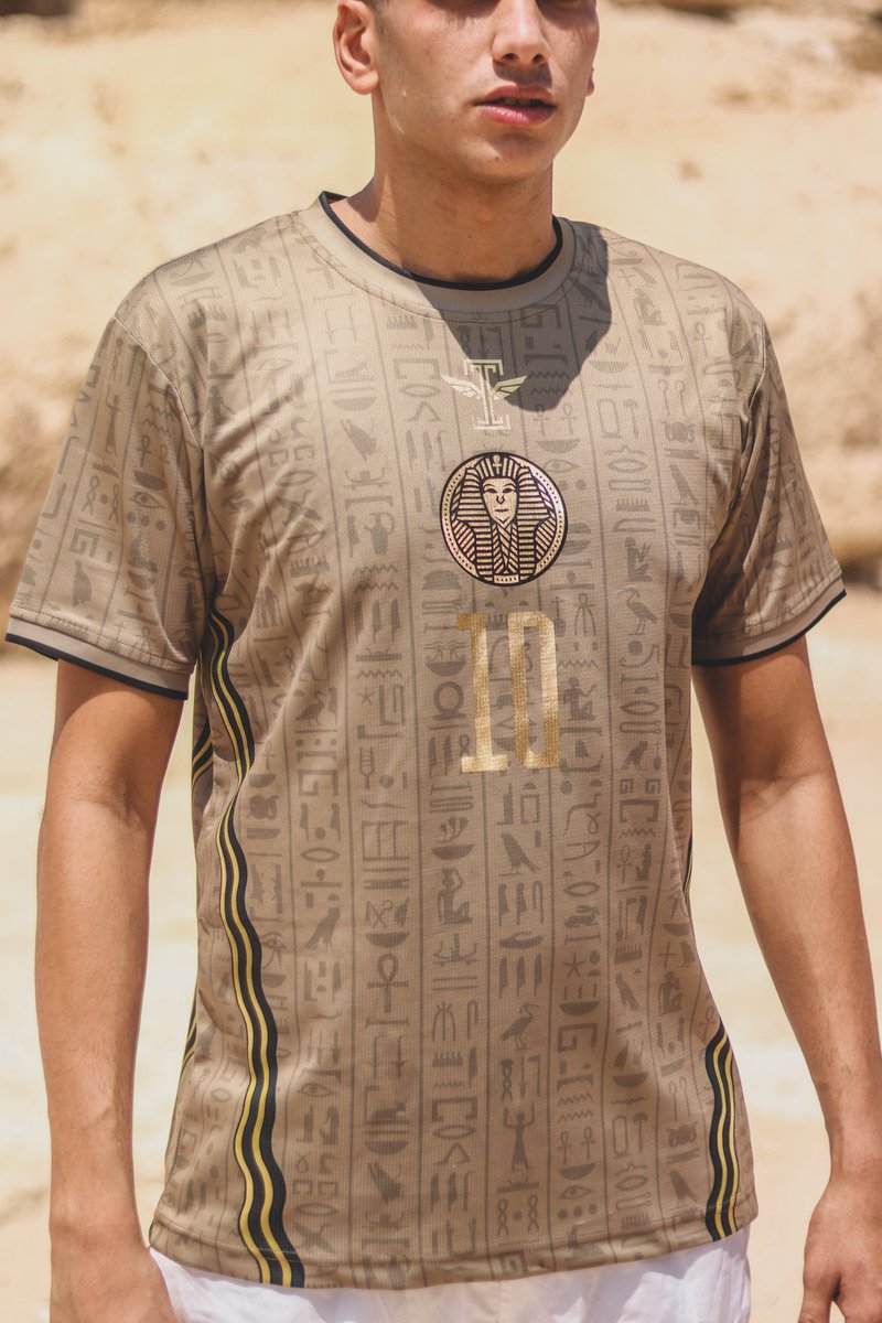 essa camisa do Egito é OUTRO NÍVEL

não tem como ficar melhor do que isso