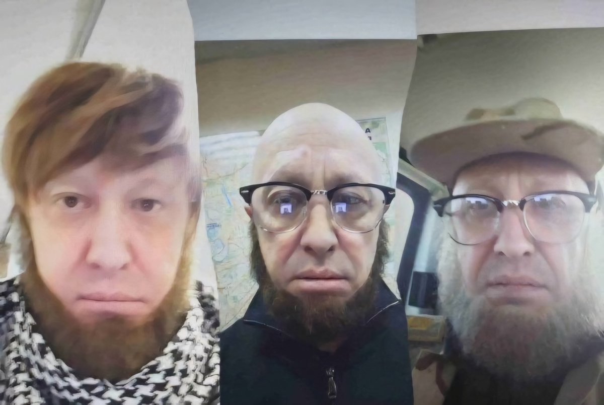 uamyua's tweet photo. Identified first 3 shooters from #Moscow shopping center #Crocus City Hall. https://t.co/1LauUPoCGq