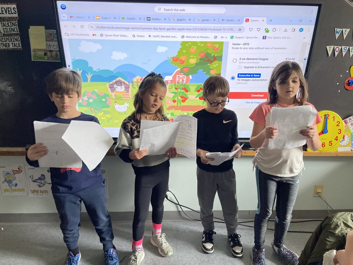 BrandlyMariah's tweet photo. Our first readers theater was a hit #2ndgrade #4teamvalley https://t.co/OP0Zazbghq
