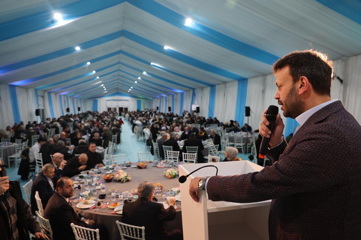 selamidelibalta's tweet photo. Genel Başkan Yardımcımız Sayın @Hayati_Yazici katılımlarıyla 1+1 Sandık Başkanları iftarında bir araya geldik.

Hemşehrilerimizin oyu kıymetli, hep beraber hakkıyla sahip çıkacağız inşallah. https://t.co/oQSA5zW64h