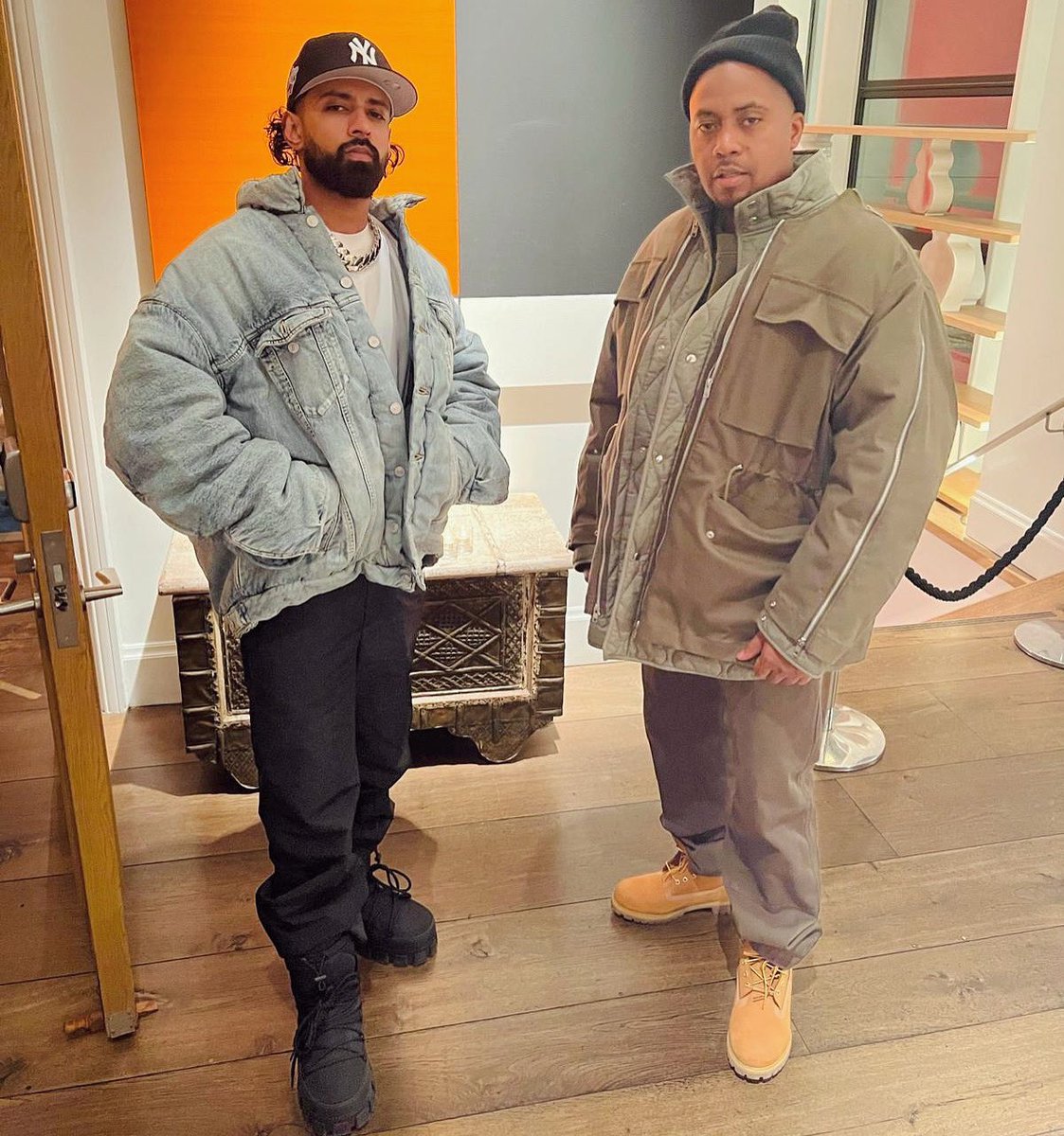 RafSaperra's tweet photo. Raf x @Nas 

Let ‘em know. https://t.co/CMSQ5SjuTK