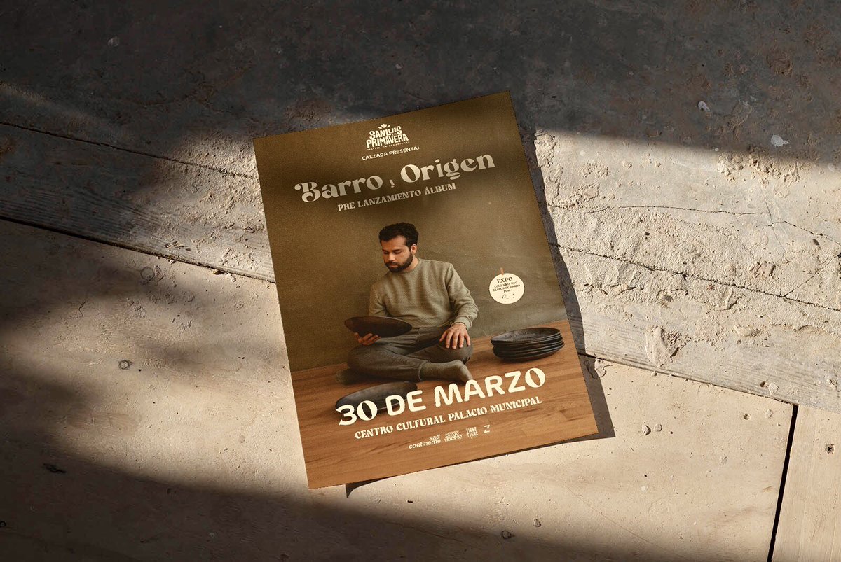 rocalzada's tweet photo. una semana para la presentación de #BarroyOrigen 18:00 hrs, entrada libre! 🌞
@slpcultura https://t.co/P69Wsp2mkg