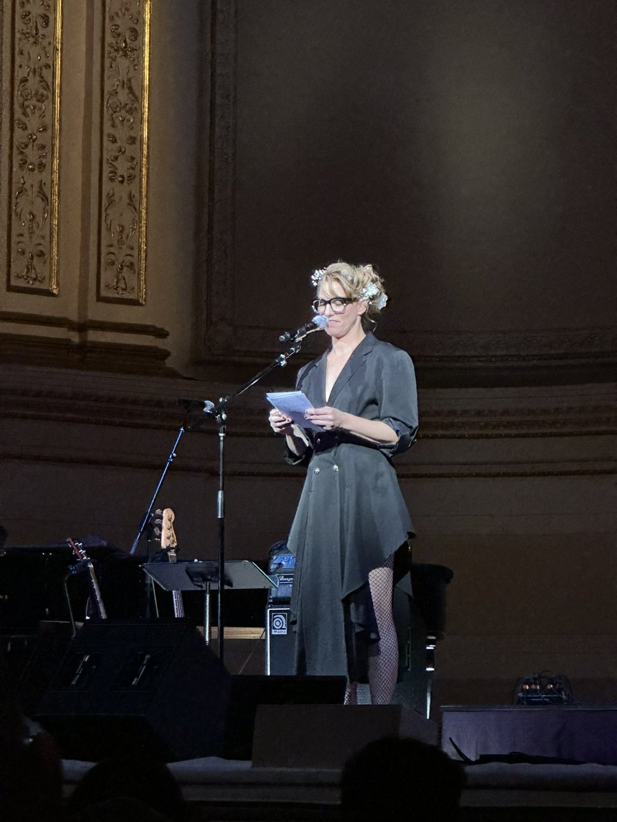 chelmcp's tweet photo. @amandapalmer Was in tears multiple times that night. Your performance of Black Boys on Mopeds with your father was haunting and beautiful as well https://t.co/p1WpHensSq