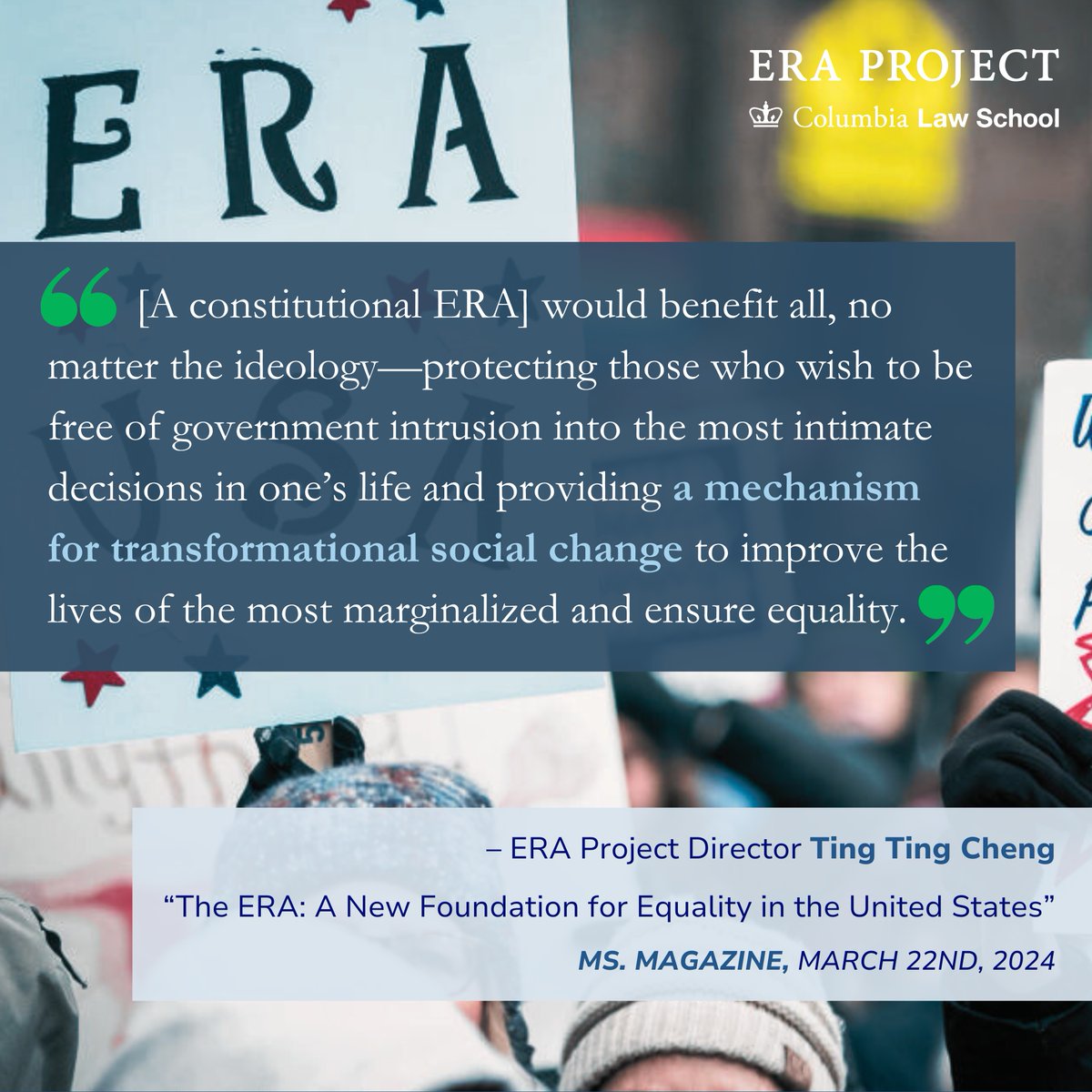The ERA Project tweet media