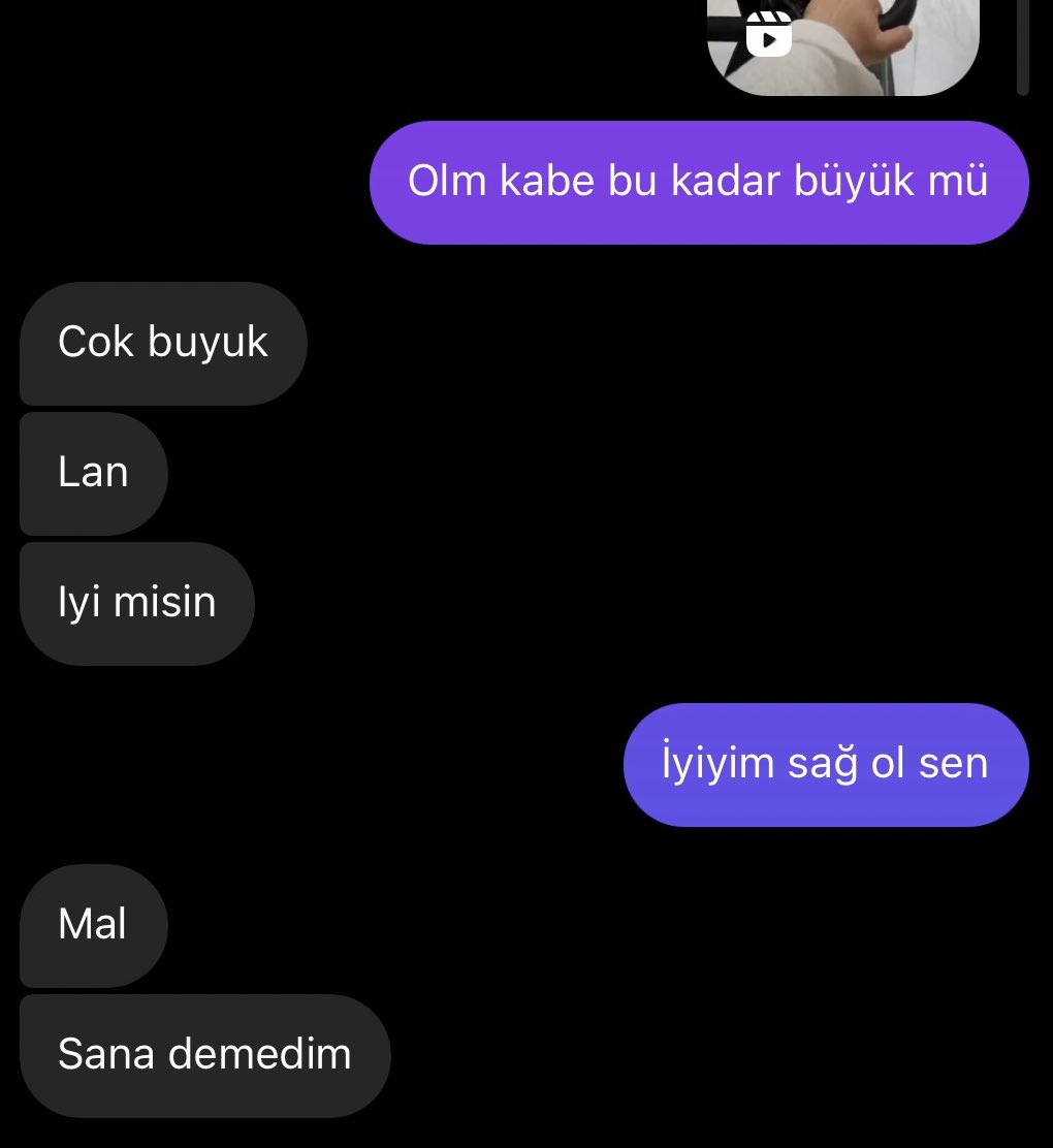 Özr dilerim halim hatrım soruldu sanmistim 😔