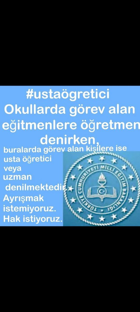 DoukanB72305832's tweet photo. Öğretmen değiliz ama bizlerde milli eğitime bağlıyız statümüz yok 
#Ekdersmahkumiyeti
#Ekdersliyibilenvarmı
@RTErdogan https://t.co/opnlWQ6VNL