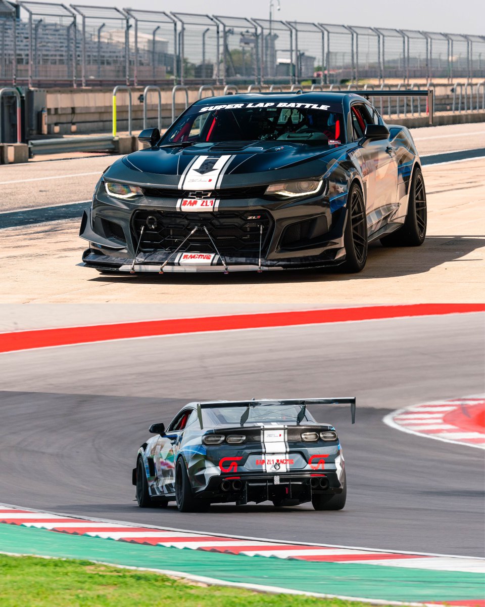 AedanPetty's tweet photo. With a new American flag themed livery at SLB 2024, Jeremy was back again with his extremely loud Camaro ZL1 1LE. Bad for your hearing long term, but badass while you can still hear it! It was a fun time getting these captures of the ZL1 out at Circuit of the Americas! https://t.co/gfmZv4k6p6