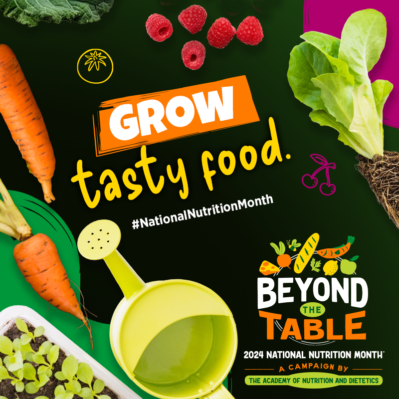 AbileneHealth's tweet photo. One way to eat more healthfully and sustainably is to grow your own food in a backyard or container garden!
Get tips on how to get started: https://t.co/1SeYTKH03c
#NationalNutritionMonth #ATCPHD https://t.co/NabP9heN6J