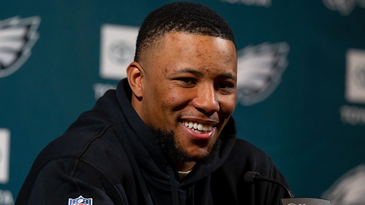 How will Saquon Barkley boost the Eagles' offense in their chase for the NFC East title? @BuckyBrooks spotlights one free agency move that can impact each divisional race in the 2024 NFL season nfl.com/news/2024-nfl-…