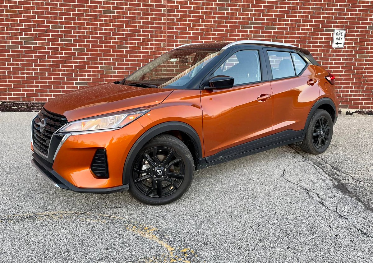 Tom: Apropos of nothing, I rather like Nissan’s Monarch Orange. Our test Kicks SV seen here. #Nissan #nissangtr #nissanskyline #nissan350z #nissan370z #nissanusa #nissansilvia #nissannation #nissanpatrol #nissanskylinegtr #nissanz