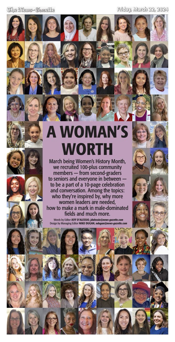 jeffdalessio's tweet photo. Many thanks to the 105 community members who took part in the 10-page @news_gazette special section in Friday's print editions. https://t.co/X6ASEZ2FVh https://t.co/U5s491Et73