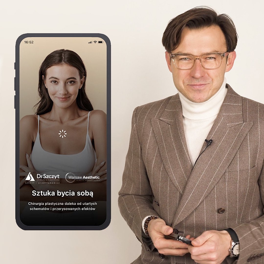 CharytonowiczMD's tweet photo. Today, our clinic's application is available in the Apple Store! This is a very important day for my team, ending over a year of hard work! We hope that we have created a useful tool! 
#klinikadrszczyt https://t.co/FQpMeEhbn1