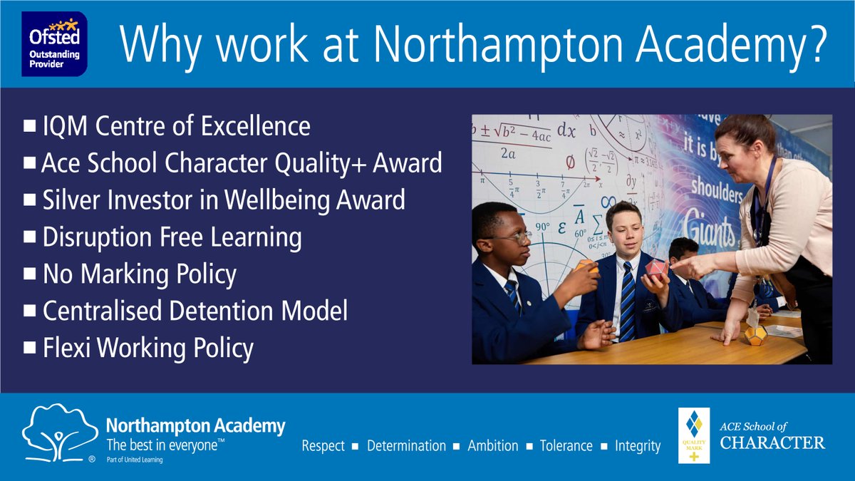 northacad's tweet photo. We have a number of opportunities available for teaching and support staff.
Check out our latest vacancies here:
https://t.co/9sG6UQCsiC
#TeachingVacancyUK #SchoolVacancy #TeacherVacancy #ITTechnician #MathsTeacher #HeadOfFrench https://t.co/Vp2XH4a8Wa