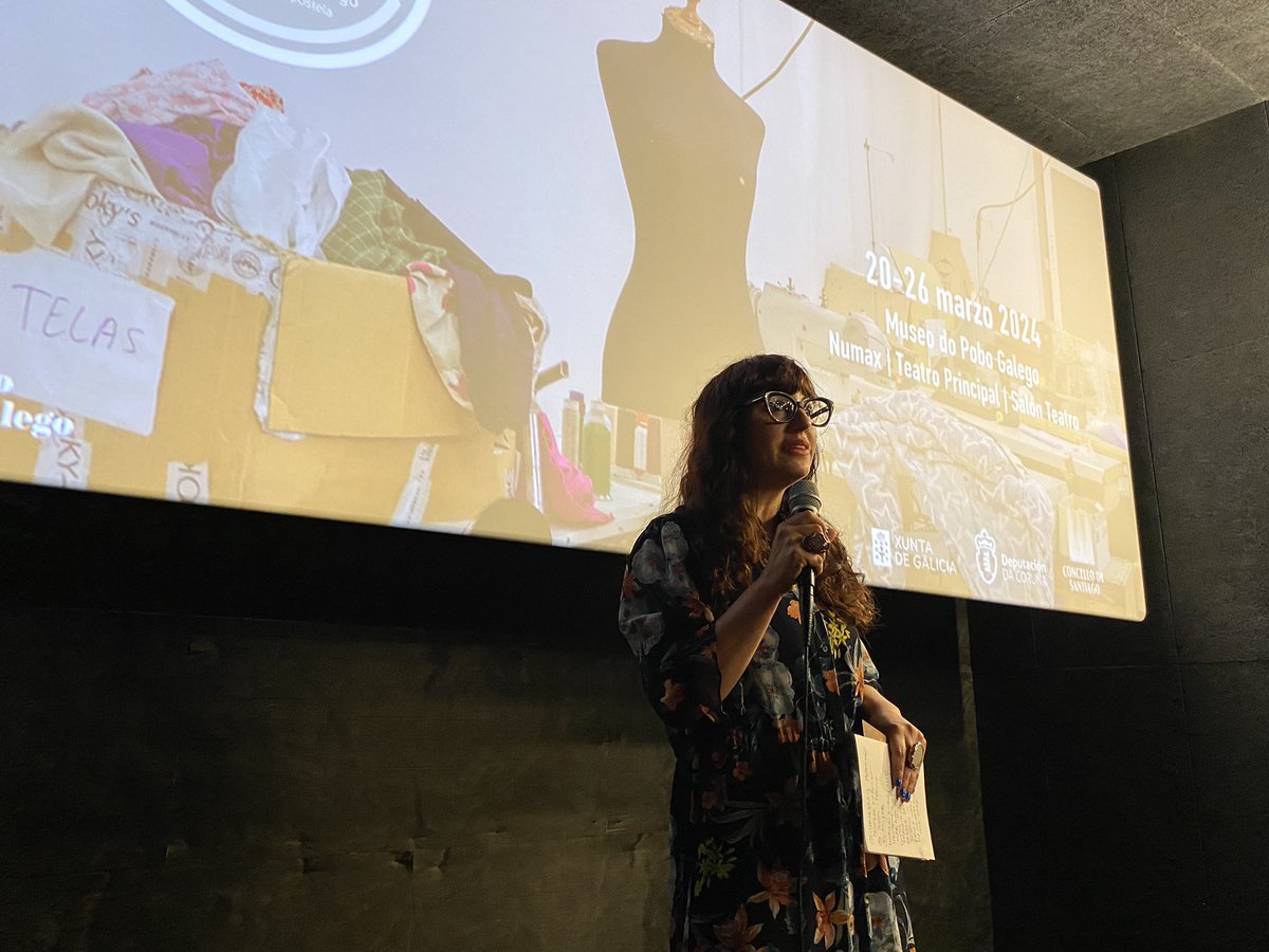 MICEmpg's tweet photo. 💡 En #Numax comezou a sección #IMPROPIAS na que viaxamos a Italia a través dos filmes de Cecilia Mangini guiadas polo traballo de Carolina Astudillo. 💜
Continuaremos co foco na fin de semana:
Sábado e domingo, 18h
📍Numax
https://t.co/5AYBeAaFHp https://t.co/aRj87qyEgj
