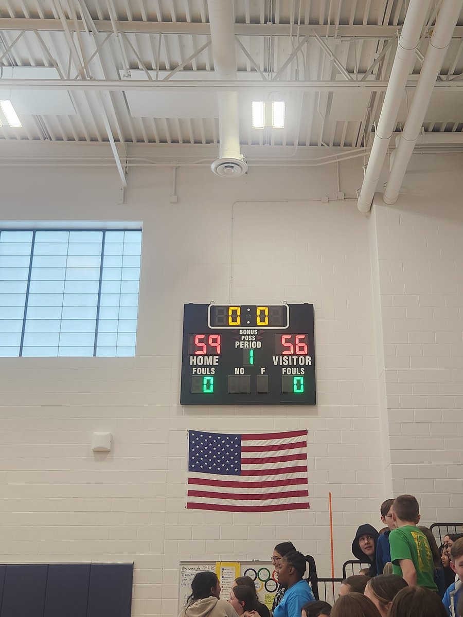 MrsMoyeTMS's tweet photo. Students win!!!! The Pack team raised over $2000 for Hope and Healing https://t.co/bTbN28HX4u