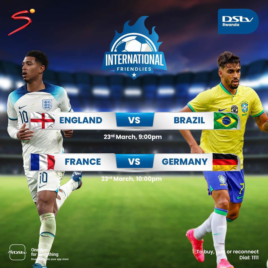 ⚽️ Who needs boundaries when football knows no borders? 🌍🤝 Get ready for a clash of titans this Saturday! 🏴#DStv
