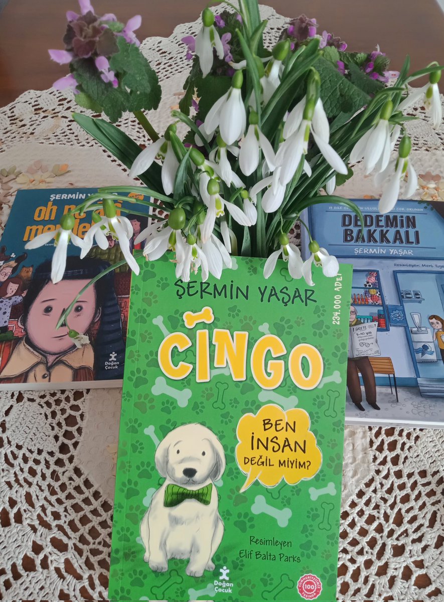 Huma_gul_'s tweet photo. 💫"Eğitim şart kardeşim, eğitim şart."s.84
✨"Böyledir; insanlar birbirlerinin kalplerine bakmayı akıl etmezler. Dış görünüşlerine bakarlar ve çokça yanılırlar."s.155
💫"Uyuyunca hasretim geçiyor."s.171 #Cingo #ŞerminYaşar
Burayı rutinimden çıkarınca hafta dolu dolu geçti📚💜🤍 https://t.co/tHK3cfCibN
