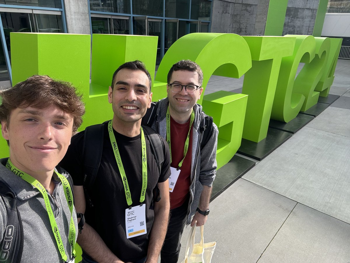 PRouzrokh's tweet image. @ShahriarFaghani & I had the pleasure this week to hold a workshop on applying #conformalprediction to large language models' retrieval at the @nvidia #GTC2024. Thanks to all attendees, and to organizers, TAs, & specially, @thecoopergamble for their help in organizing this event.