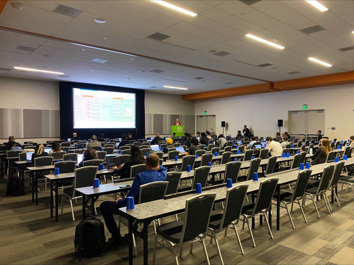 PRouzrokh's tweet image. @ShahriarFaghani & I had the pleasure this week to hold a workshop on applying #conformalprediction to large language models' retrieval at the @nvidia #GTC2024. Thanks to all attendees, and to organizers, TAs, & specially, @thecoopergamble for their help in organizing this event.