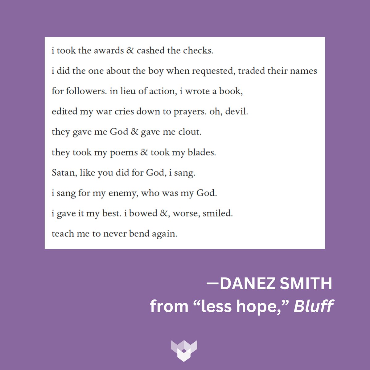 Graywolf Press tweet media