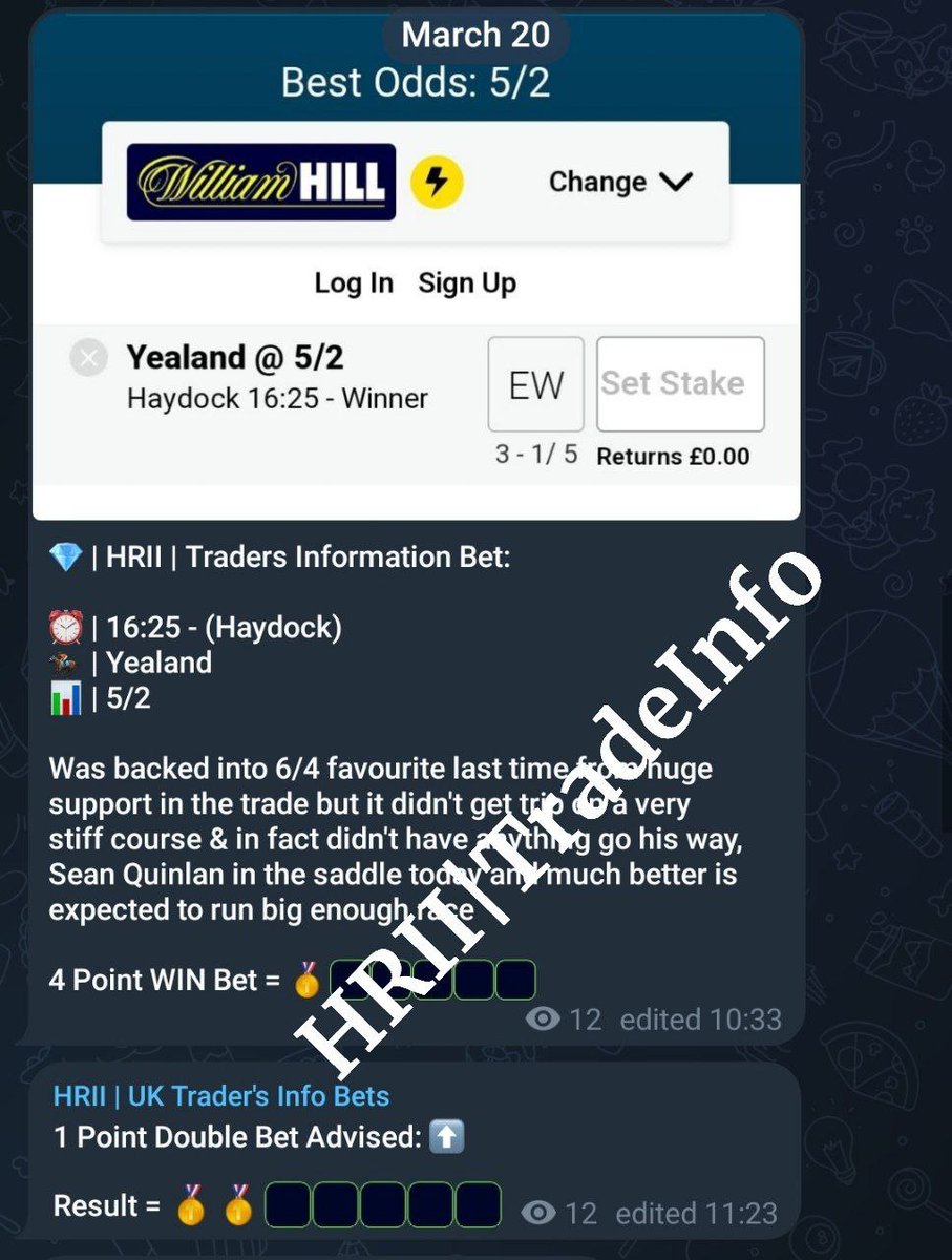 HighRollerzRace's tweet photo. https://t.co/z3dMG2Gucr

#HorseRacingTips #Horses #Racing #Tips #Info #advice #bets #gamble #win #winners #VIP https://t.co/4STO31FQVQ