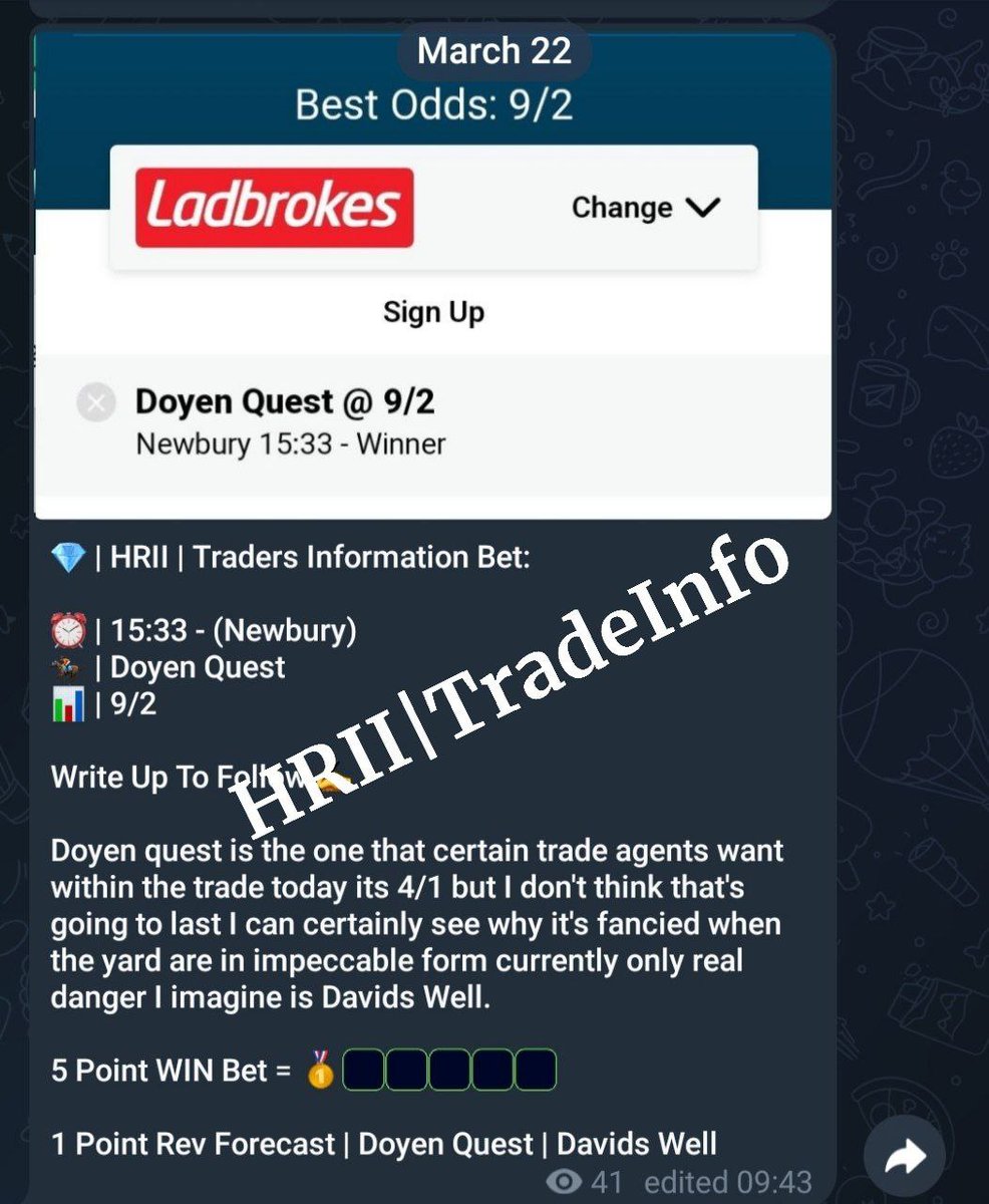 HighRollerzRace's tweet photo. https://t.co/z3dMG2Gucr

#HorseRacingTips #Horses #Racing #Tips #Info #advice #bets #gamble #win #winners #VIP https://t.co/4STO31FQVQ