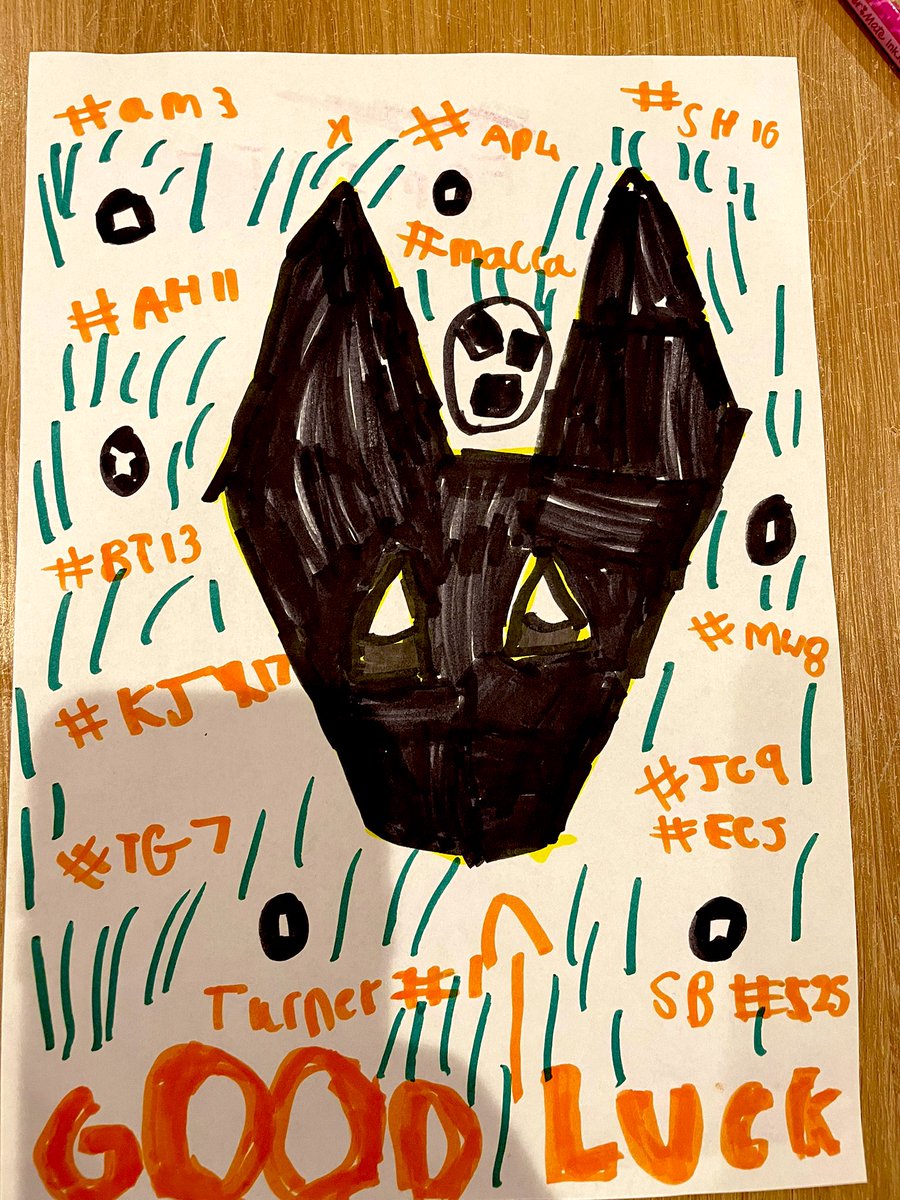 BenThorne01's tweet photo. Didn’t get chance to pass on in the end but a Good luck poster from Ivy for Wolves Women tonight! @claireno2 @MACCA04786 @_JadeCross @tammigeorgeee @AnnaPrice_100 @Summa_95 @AmberHughes18 SH16 #KJ17 #TG7 #AM3 #JC9 #BT1 🧤⚽️🧡 #wolves #wwfc https://t.co/a0iqzKRfix
