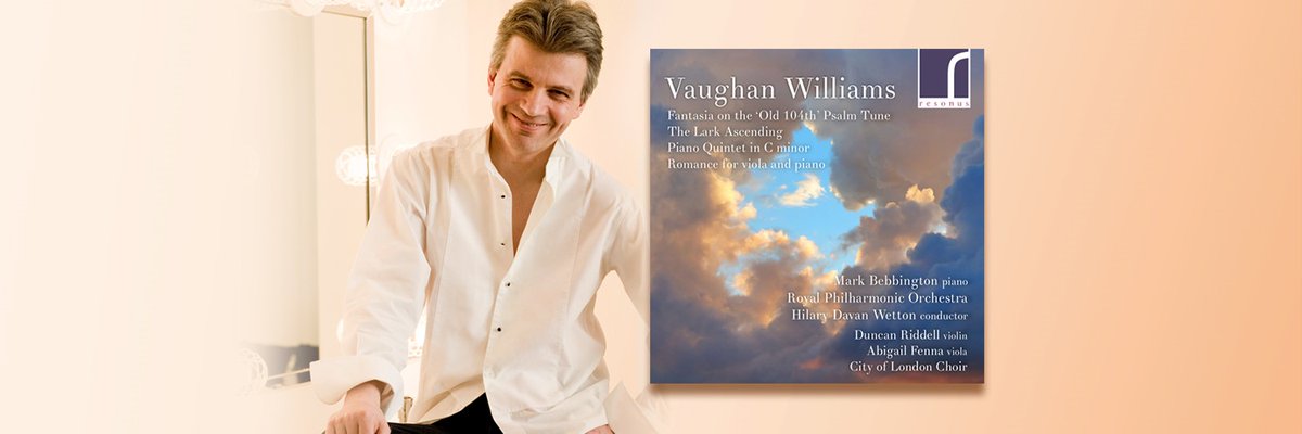 Currently on @BBCRadio3 @BBCInTune featuring an extract from my RVW album @resonusclassics with wonderful string principals from @royalphilorch - ahead of our forthcoming concert @cadoganhall this Sunday when we'll play RVW's Piano Quintet live! cadoganhall.com/.../quintessen…