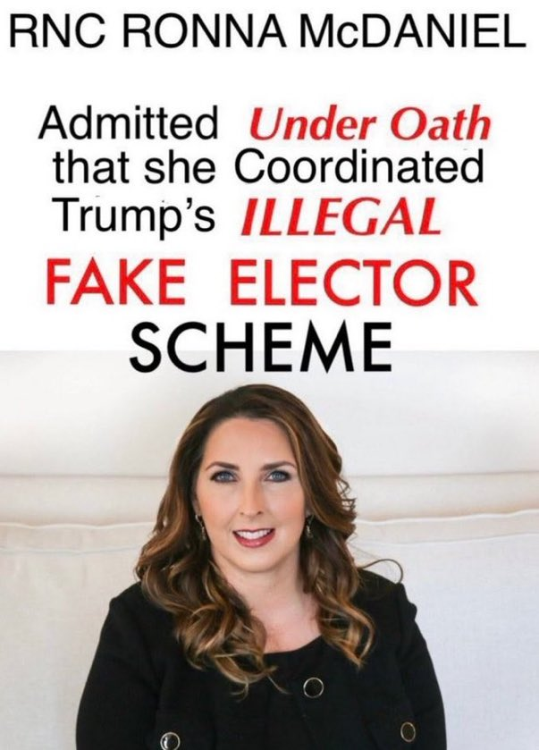 Drop a 💙 and retweet if you agree  MSNBC has dropped to a new low by hiring Ronna McDaniel.
 #BoycottMSNBC