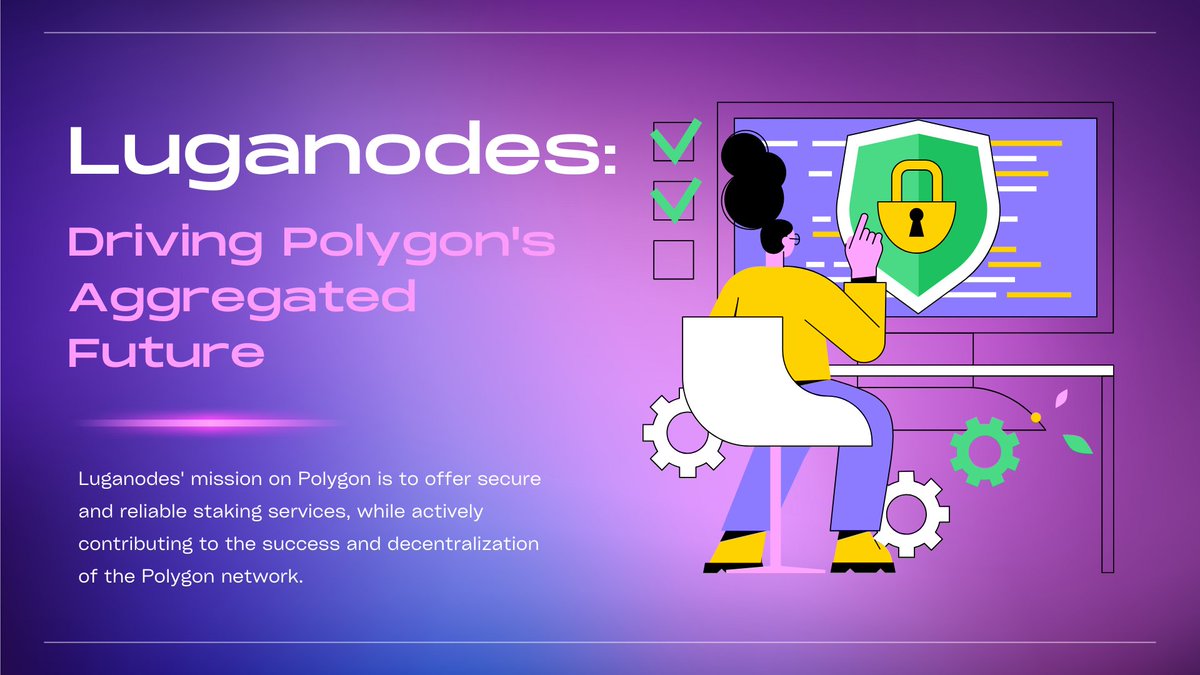 Kenny_Tomide's tweet image. Luganodes&apos; mission on Polygon (@0xPolygon) is to offer secure and reliable staking services, while actively contributing to the success and decentralization of the Polygon network.

A thread 🧵

#PolygonValidators #ValidatorSpotlight2 #Blockchain