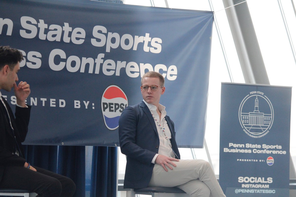 PennStateSBC's tweet photo. Great insights from Ryan Redler in his Oak View Group Breakout Session https://t.co/6lQAbHtvxM