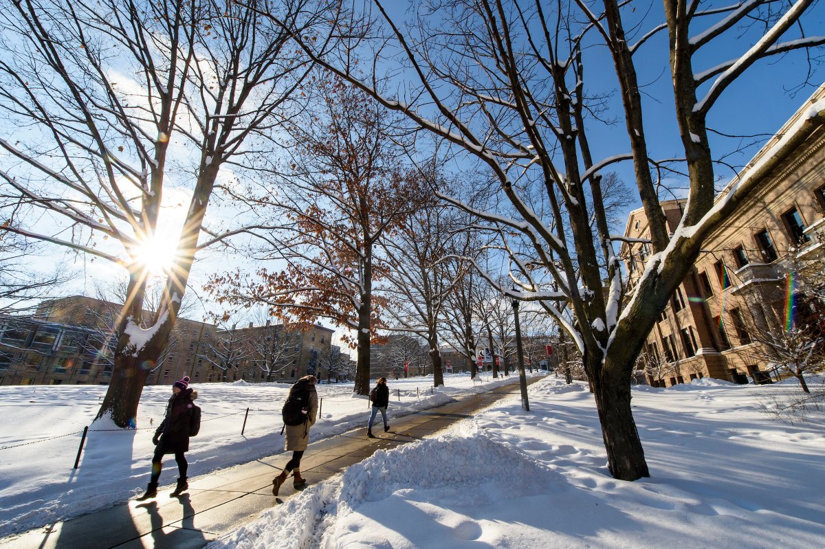 Applying brine to sidewalks and roads before the snow flies helps keep @UWMadison safe. But, did you know that our brine is made with recycled water from our heating and cooling plant? facilities.fpm.wisc.edu/2024/03/turnin…