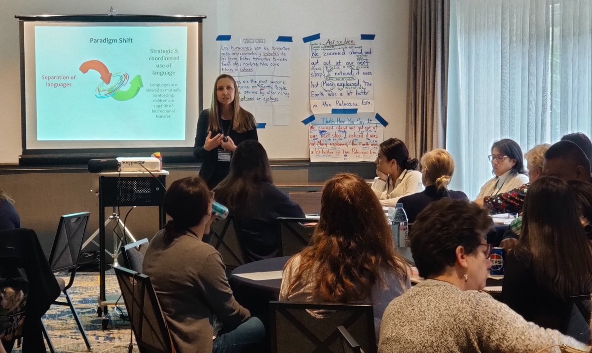 🎉 Earlier this month, over 100 attendees joined SEAL’s Spring Dual Language Convening in Santa Clara!

Our attendees included DL teachers, administrators, and district support staff from 12 districts!

#SEALTraining #ProfessionalDevelopment #DualLanguage #SEALedEquity