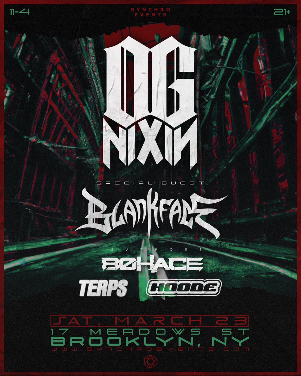 bringing the wild west to brooklyn tomorrow w/ <a href="/ognixinmusic/">OG NIXIN 🥷</a> !!