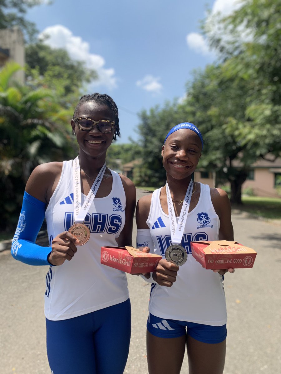 IslandGrill's tweet photo. Lunch is on us today for the ICHS Track Team! 3 medals down and many more to go! We are cheering for you! Go Wolves 🐺 🥳 https://t.co/u3a8K4FbuG