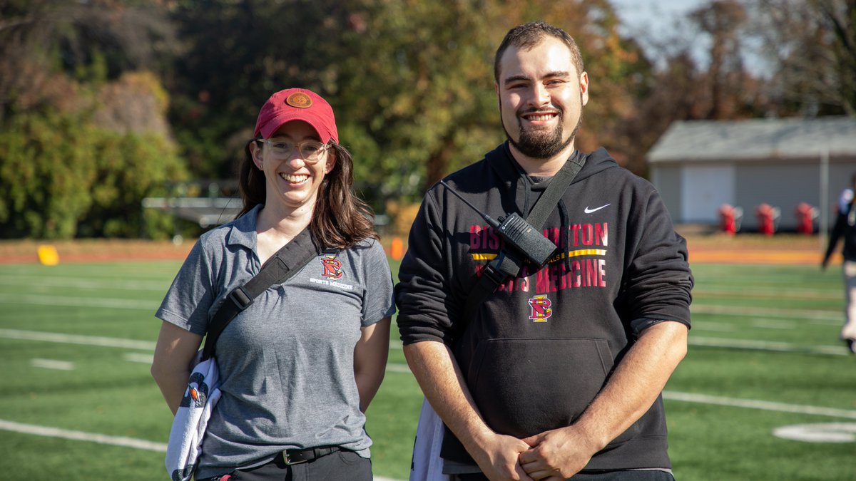 March is Athletic Trainer Month and we are so grateful for our incredible team at Bishop Ireton! Huge shoutout to Jana Katz and Michael Roberts for their dedication, expertise, and tireless support in keeping our athletes at their best all year round! 💪 #AthleticTrainerMonth