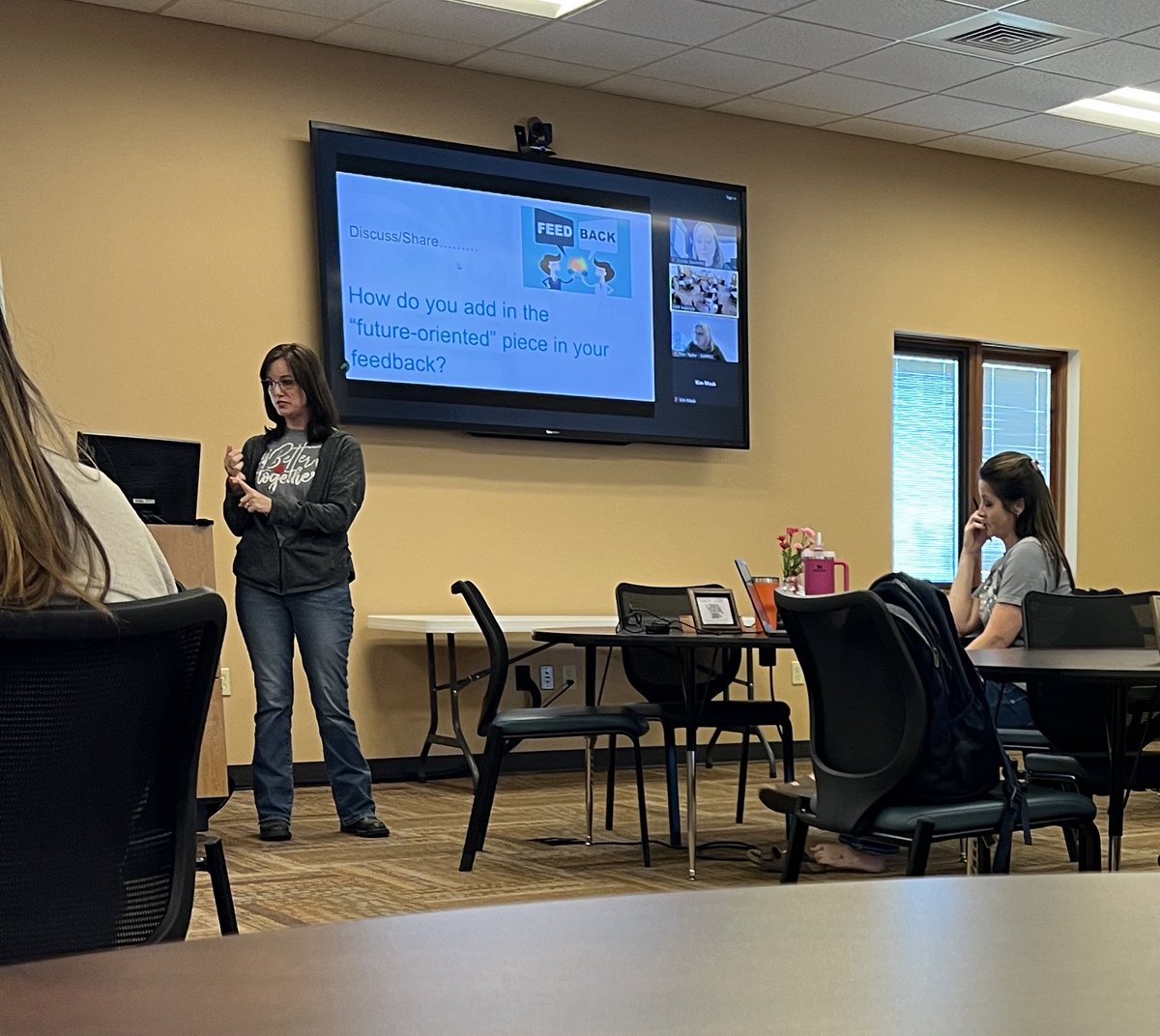 Consultants learning how to utilize their strengths to serve Kansas school districts. <a href="/swplains/">Southwest Plains</a>